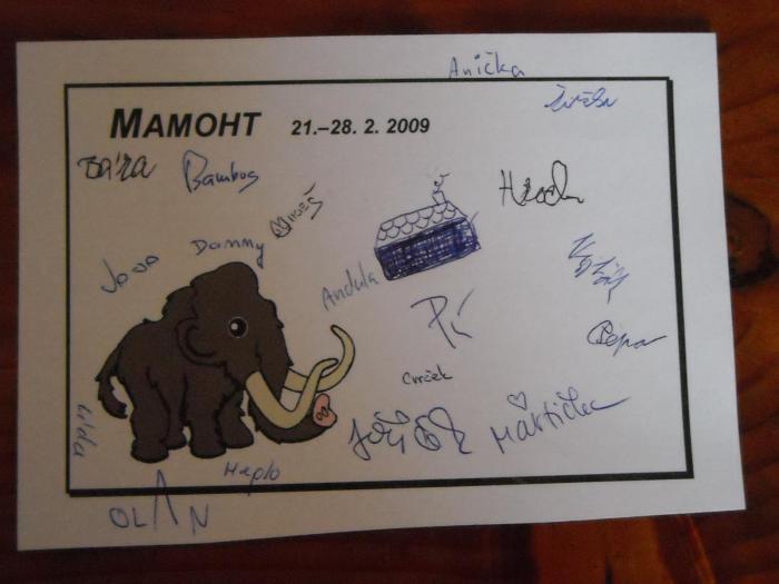 Pamětní lístek