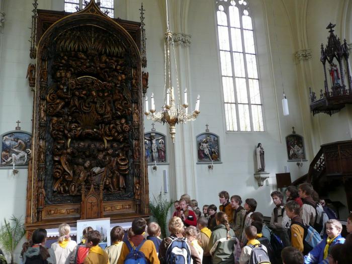 Světelský oltář