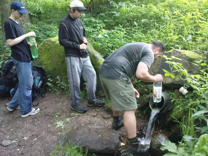 Studánka nad Novými Vilémovicemi