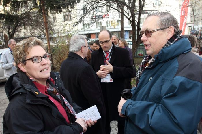 Viceprezidentka rakouských skautů a Brouček, pan velvyslanec