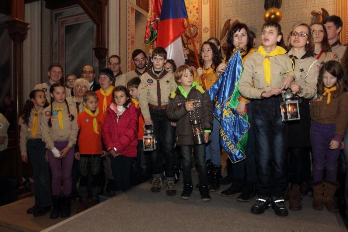 Česká výprava s Tizianem - levá strana